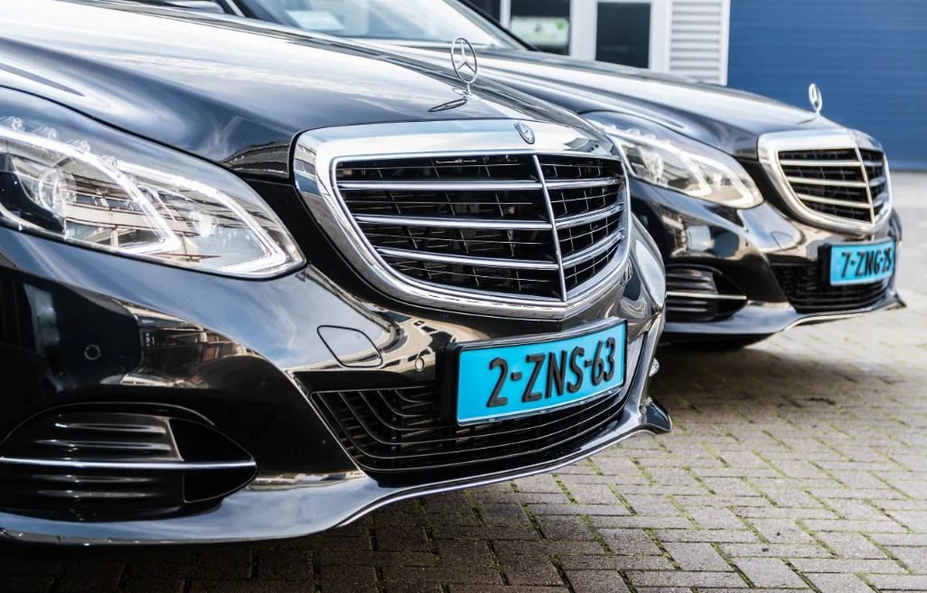 Onze taxi’s